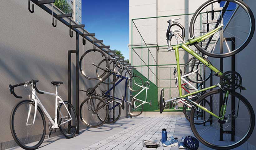 Fit Casa Brás - Bicicletário