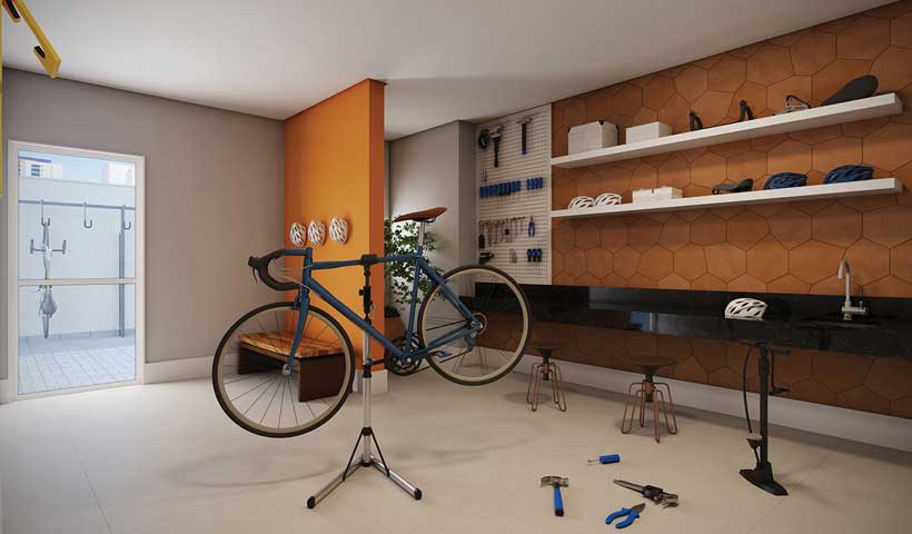 Fit Casa Brás – Oficina de Bike