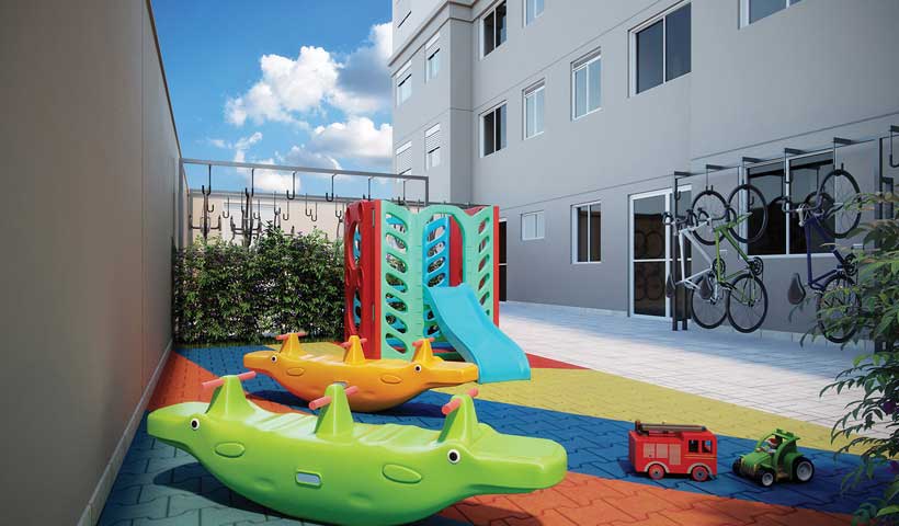 Fit Casa Brás – Playground