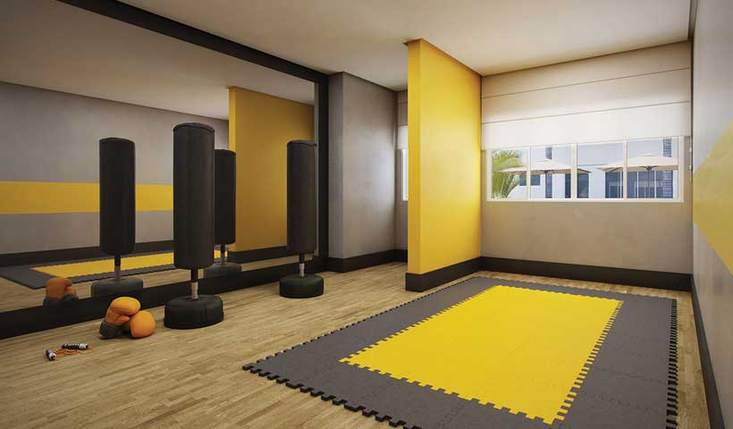 Fit Casa Brás – Sala de Lutas