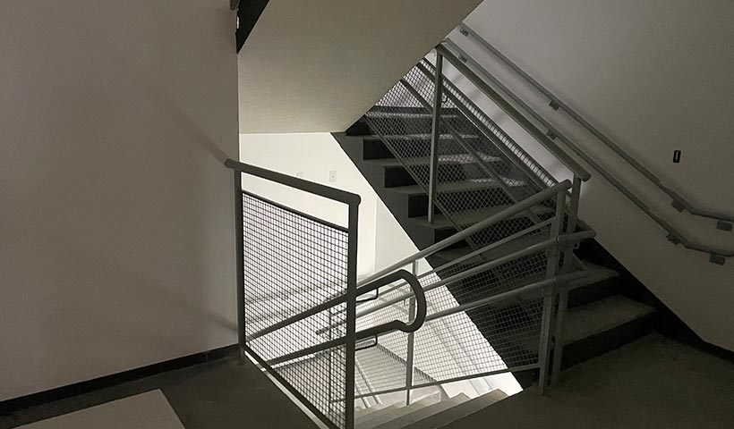 Torre 3 - Escada