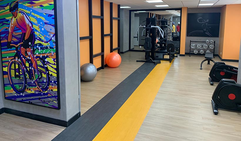 Torre A – Espaço fitness